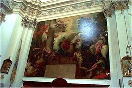 Miracolo di una partoriente in riva al mare