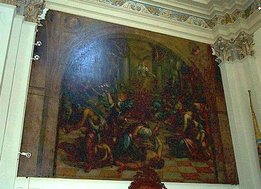 Venezia in trono e la Giustizia che fuga i Vizi