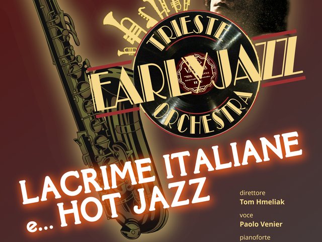 Lacrime italiane... e hot jazz