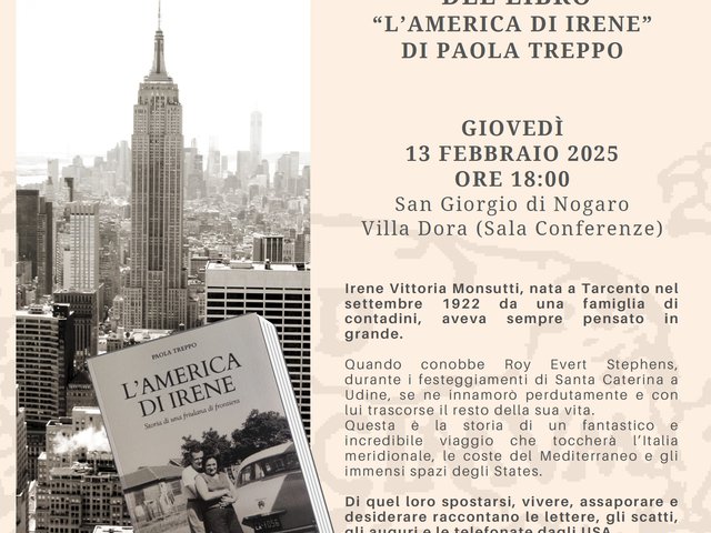 L'America di Irene