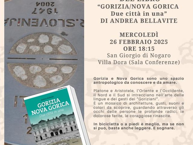 Gorizia/Nova Gorica due città in una