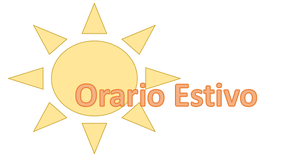 Orario estivo Biblioteca Villa Dora