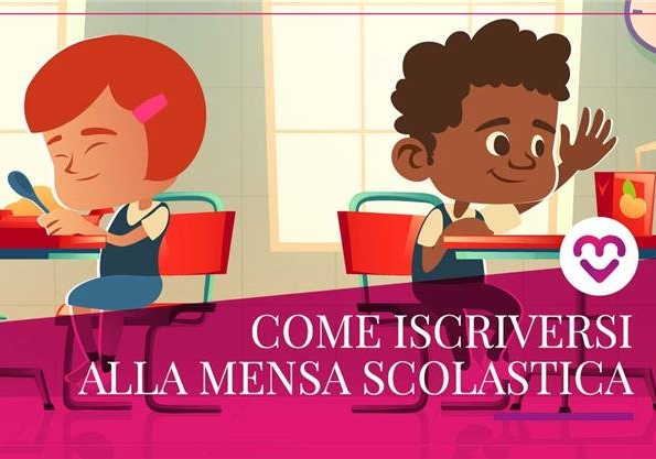 Apertura iscrizioni mensa scolastica A.S. 2024/2025